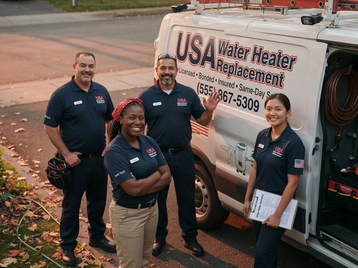 Water Heater Replacement company in Rice, WA